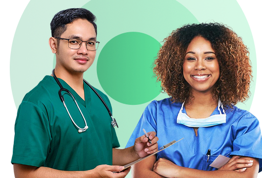 Healthcare professional 1